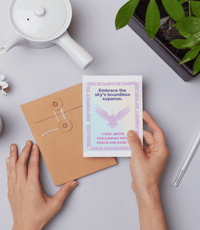 High Serenity Affirmation Cards - Printable